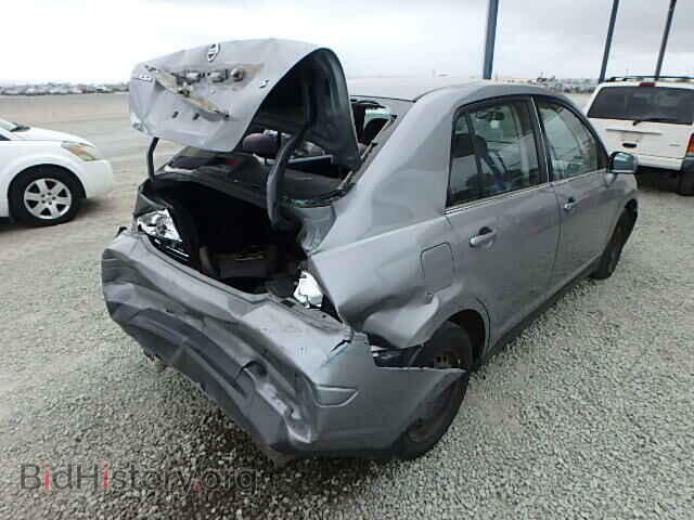 2007 NISSAN VERSA - VIN: 3N1BC11E57L426797 - Фото 4