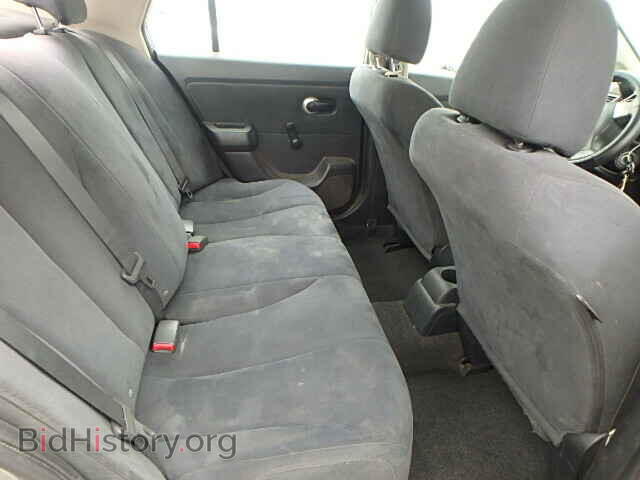 2007 NISSAN VERSA - VIN: 3N1BC11E57L426797 - Фото 6