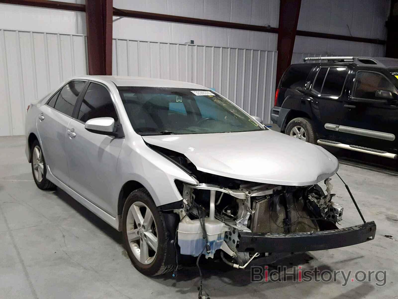 Photo 4T1BF1FK3CU601241 - TOYOTA CAMRY BASE 2012