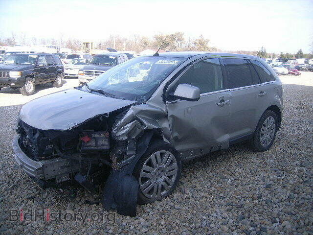 2008 FORD EDGE - VIN: 2FMDK39C58BA02231 - Фото 10