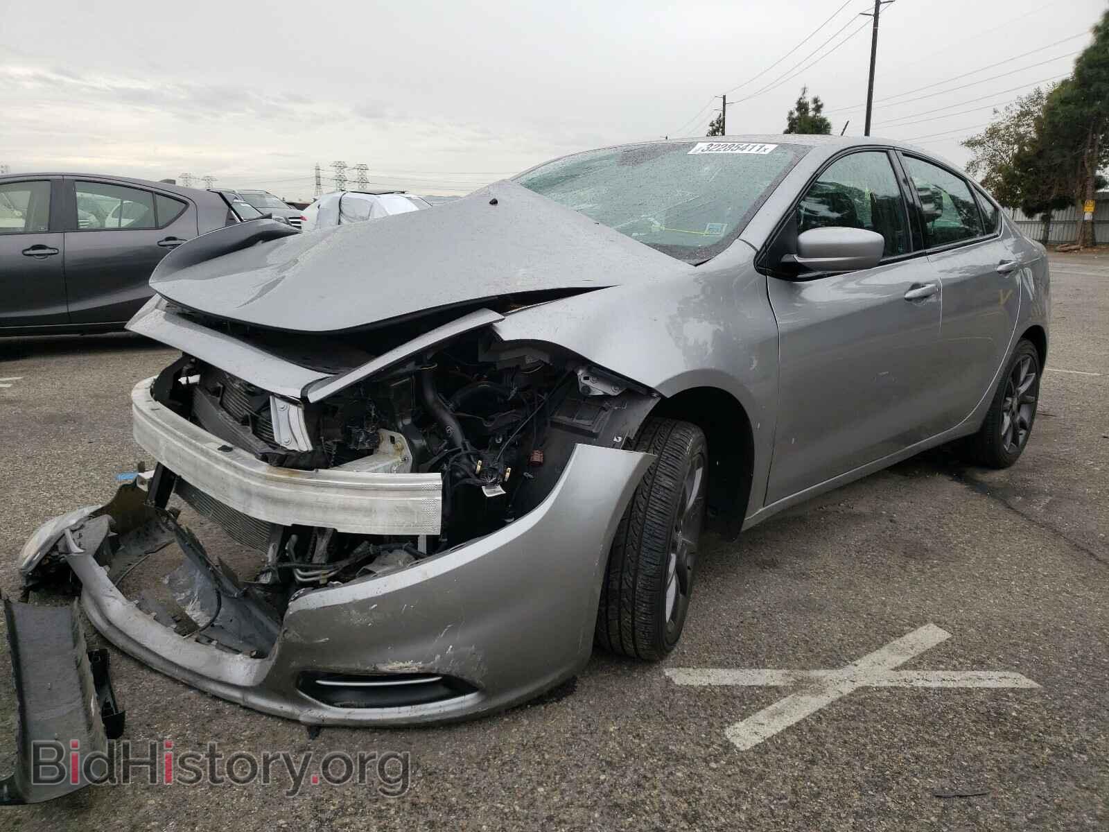2016 DODGE DART - VIN: 1C3CDFAA5GD504479 - Фото 2