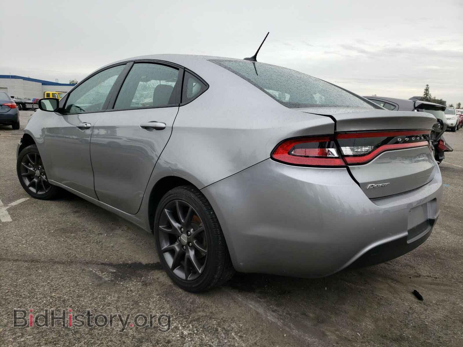2016 DODGE DART - VIN: 1C3CDFAA5GD504479 - Фото 3