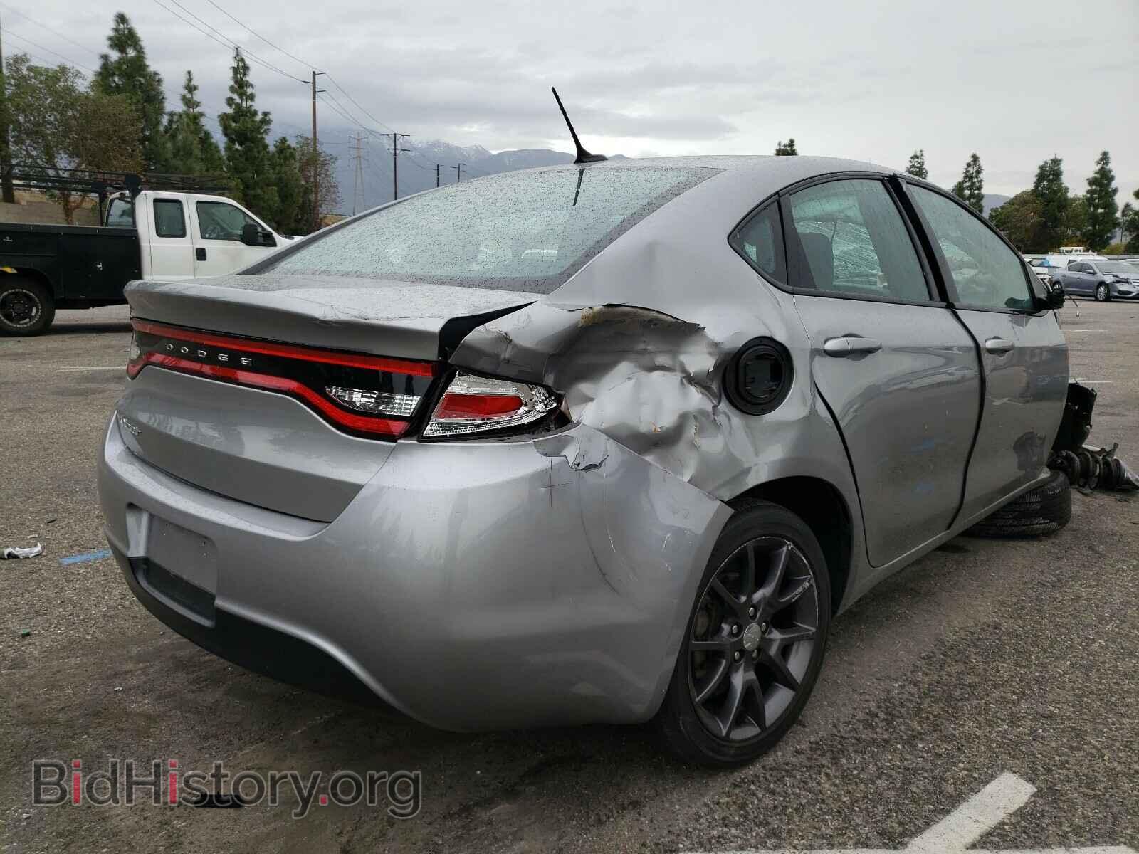 2016 DODGE DART - VIN: 1C3CDFAA5GD504479 - Фото 4