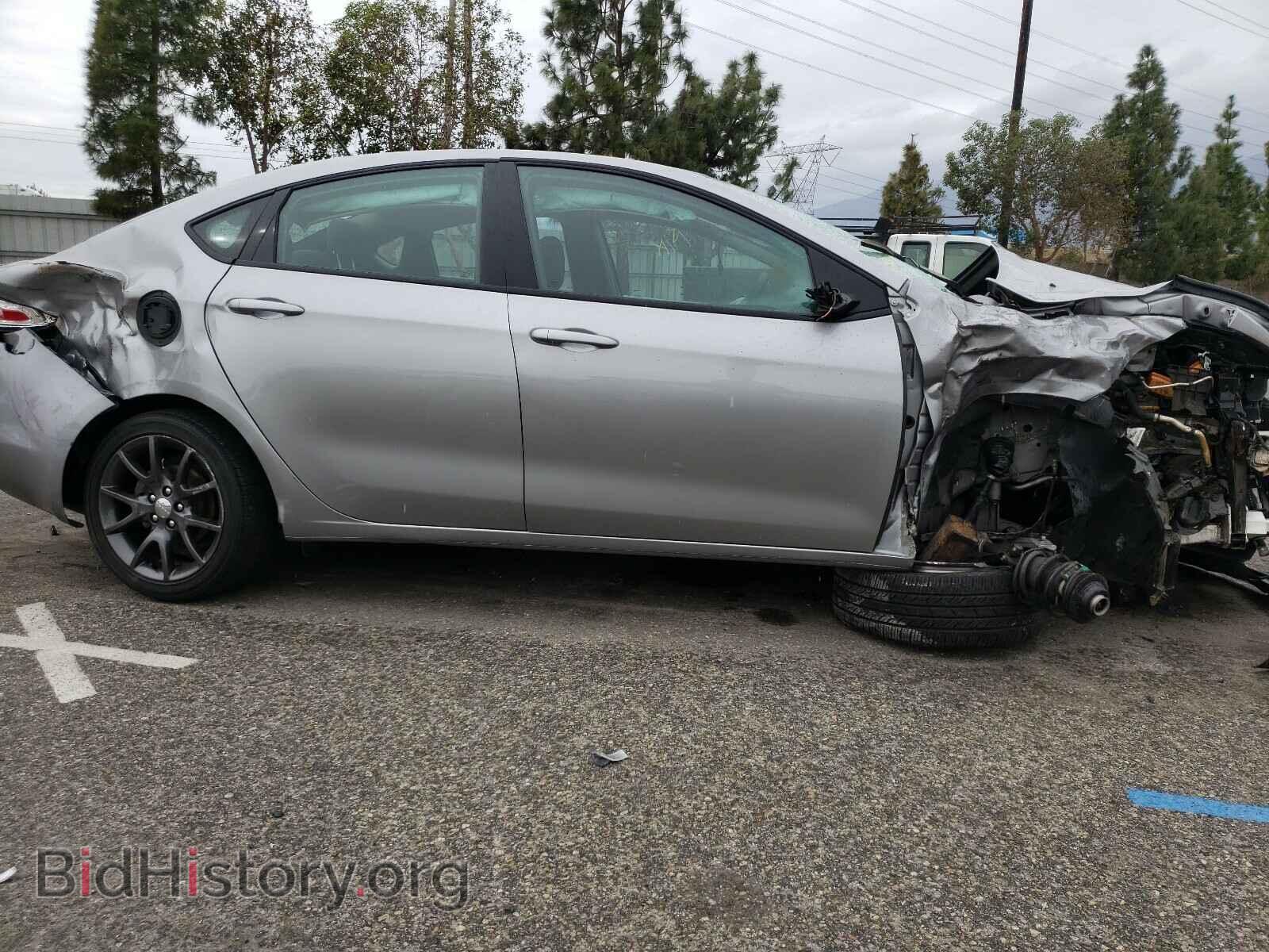 2016 DODGE DART - VIN: 1C3CDFAA5GD504479 - Фото 9
