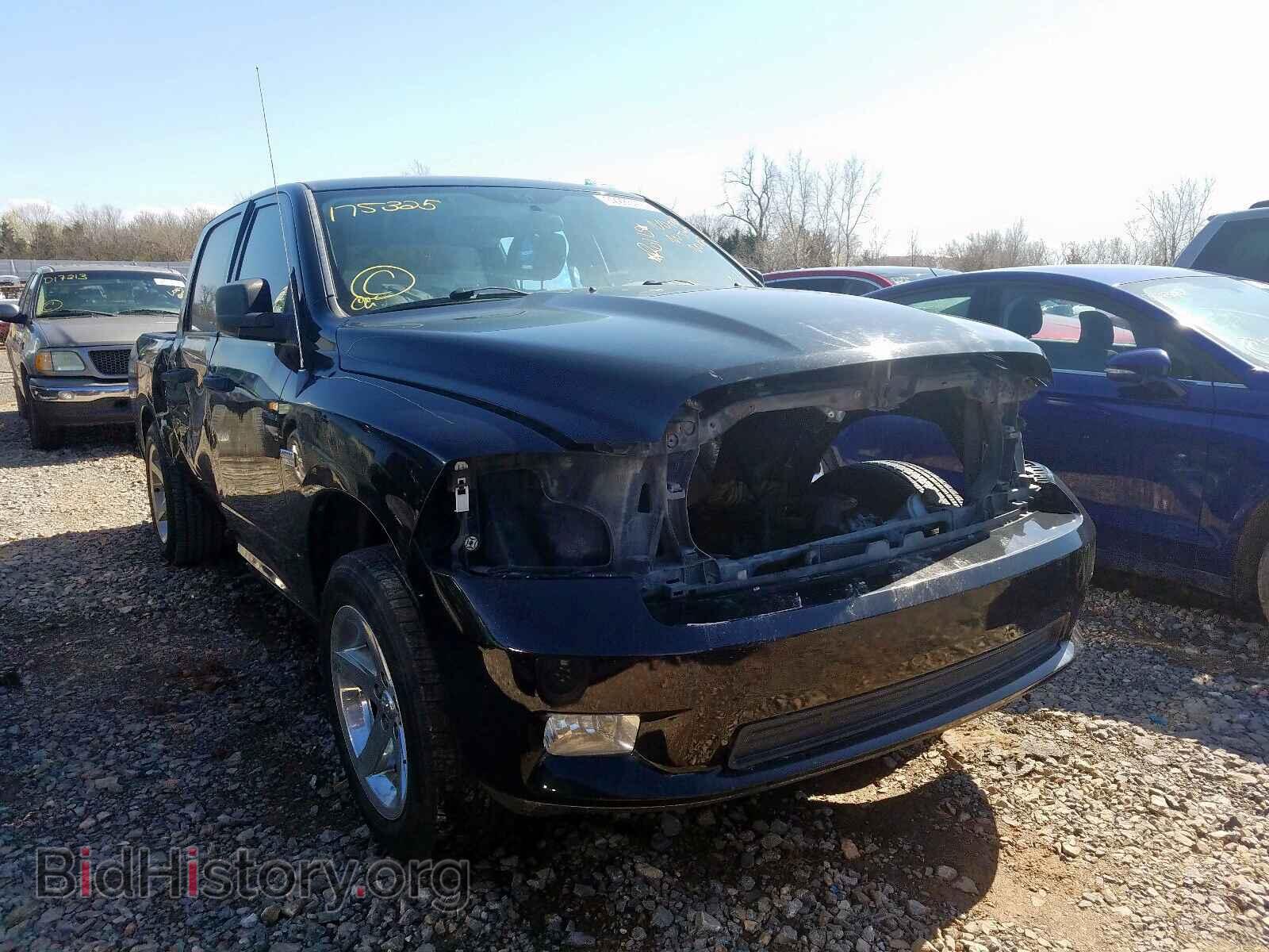 Фотография 1C6RD6KT4CS175325 - DODGE RAM 1500 2012