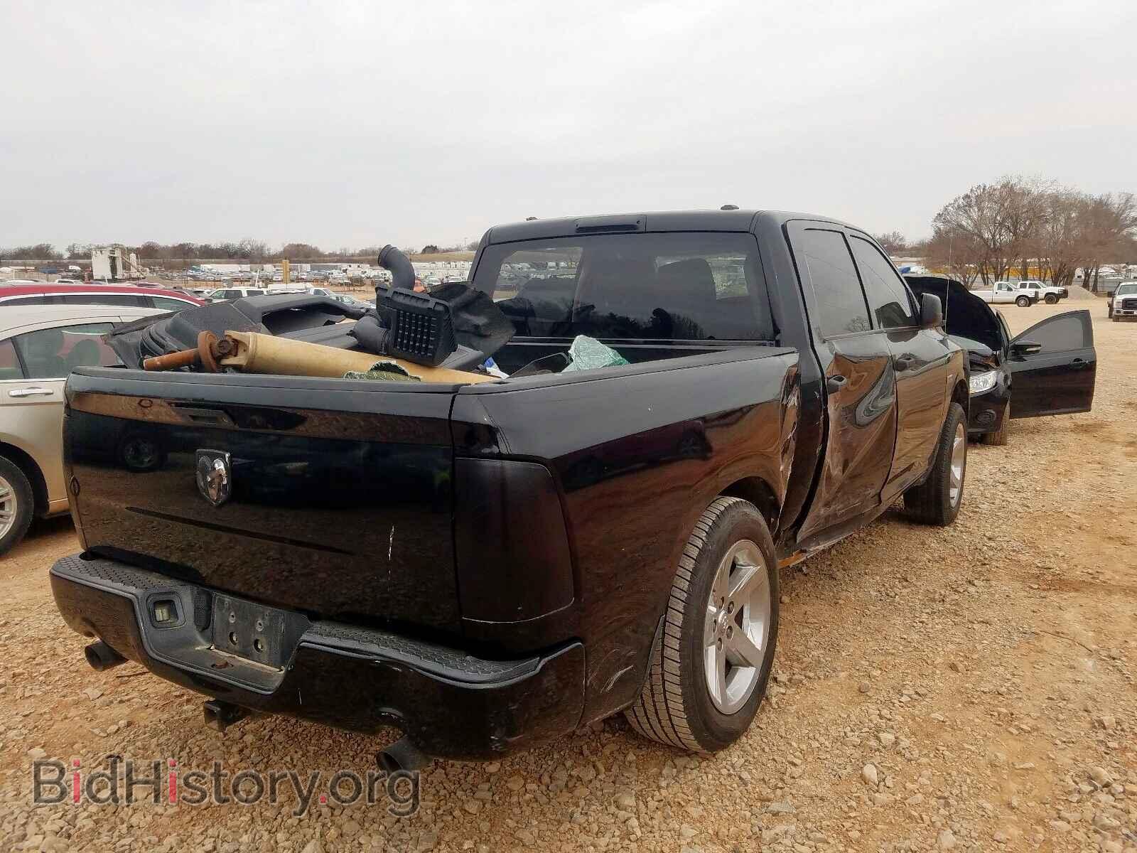 2012 DODGE RAM 1500 - VIN: 1C6RD6KT4CS175325 - Фото 4