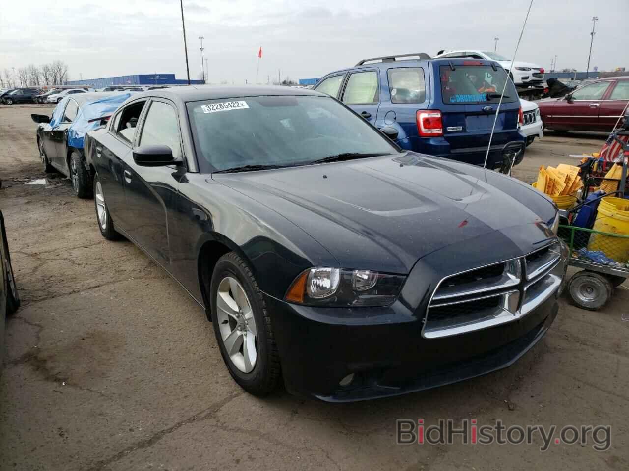 Photo 2C3CDXHG2DH502204 - DODGE CHARGER 2013