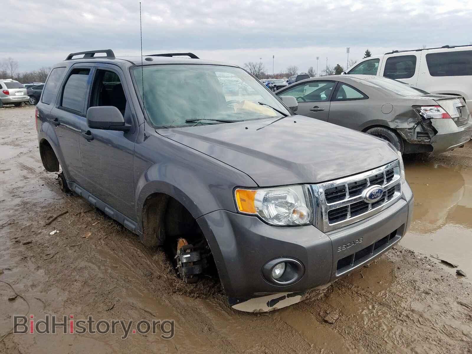 Фотография 1FMCU0D77BKB36427 - FORD ESCAPE 2011