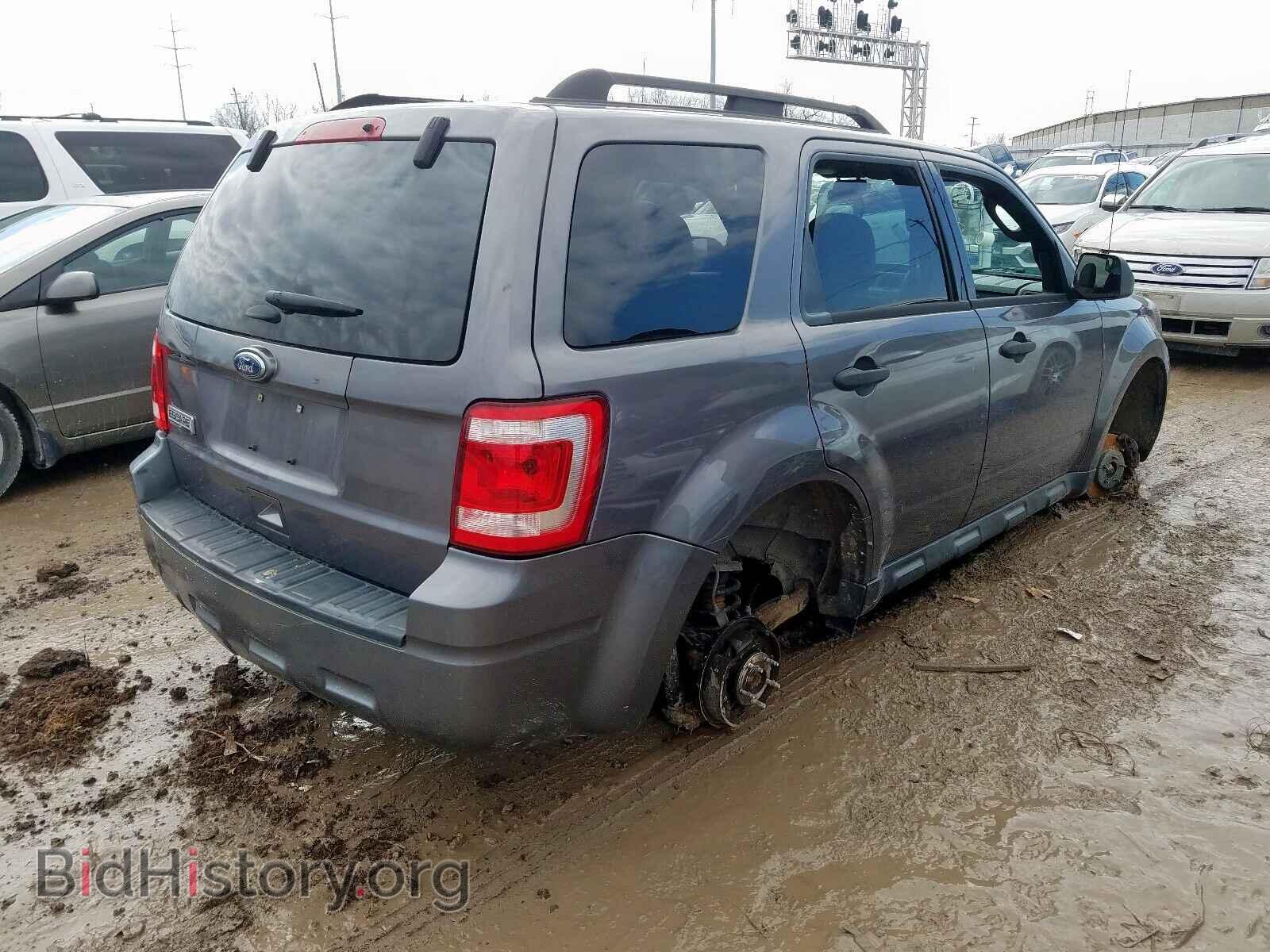 2011 FORD ESCAPE - VIN: 1FMCU0D77BKB36427 - Фото 4