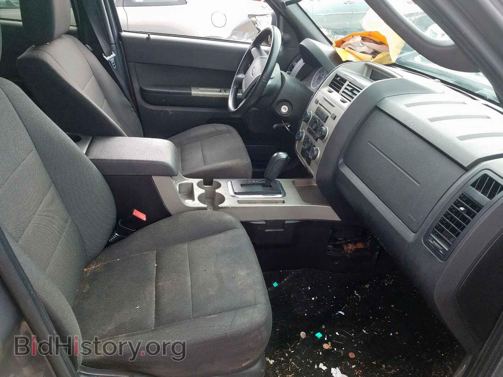 2011 FORD ESCAPE - VIN: 1FMCU0D77BKB36427 - Фото 5