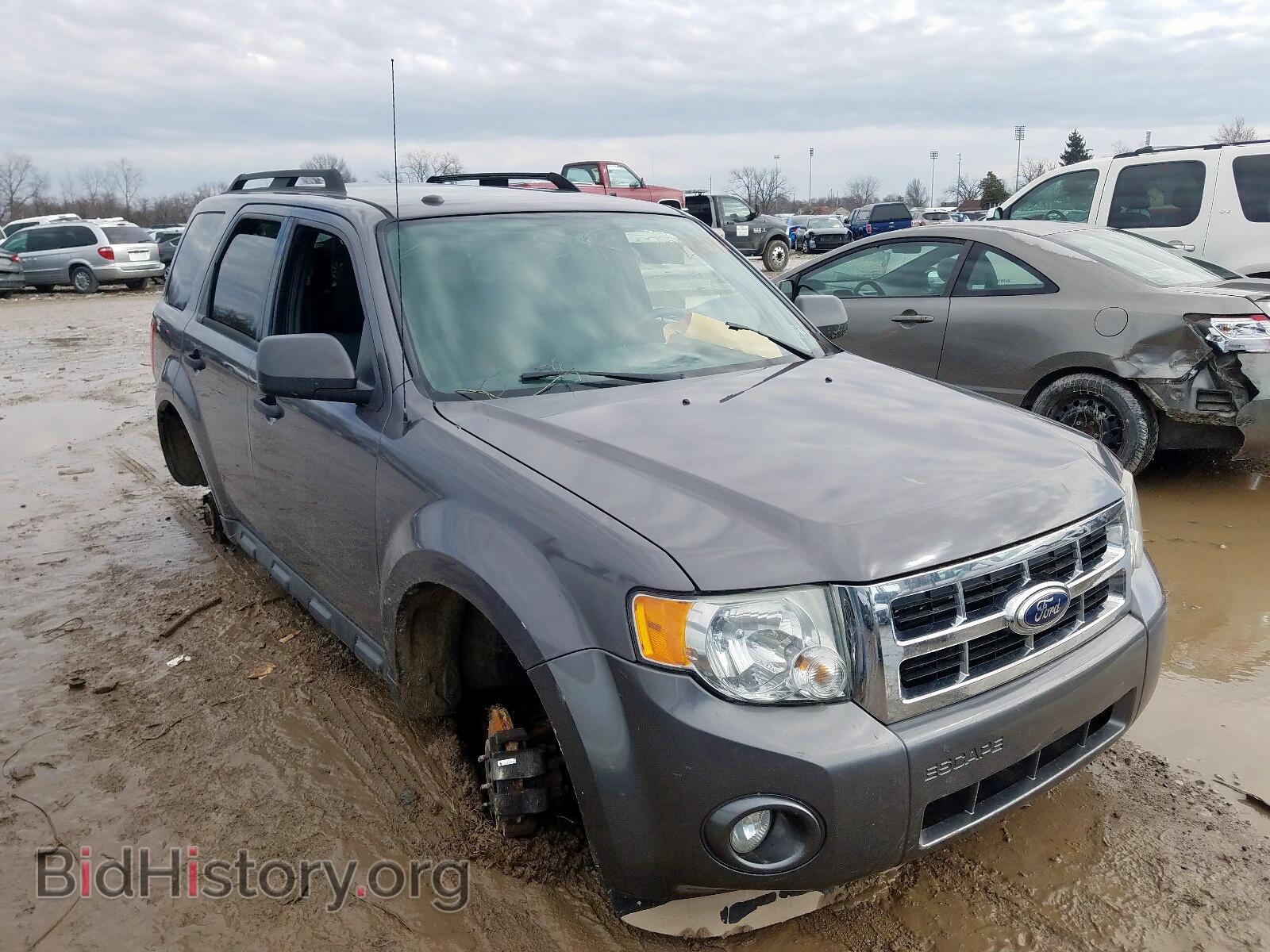 2011 FORD ESCAPE - VIN: 1FMCU0D77BKB36427 - Фото 9