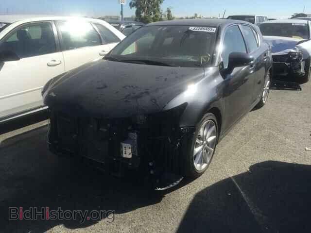 2011 LEXUS CT 200 - VIN: JTHKD5BHXB2019576 - Фото 2
