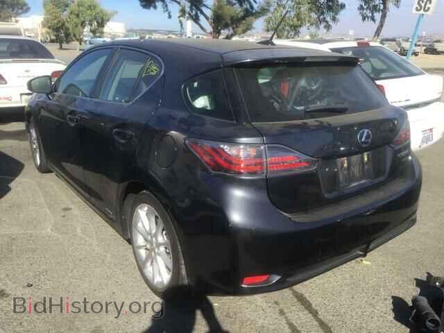 2011 LEXUS CT 200 - VIN: JTHKD5BHXB2019576 - Фото 3