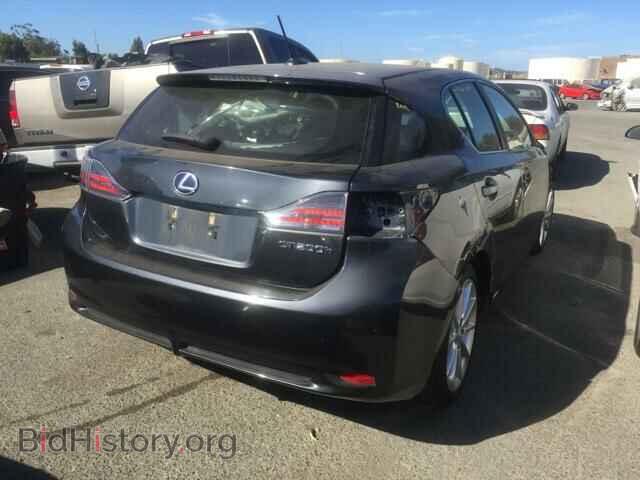 2011 LEXUS CT 200 - VIN: JTHKD5BHXB2019576 - Фото 4