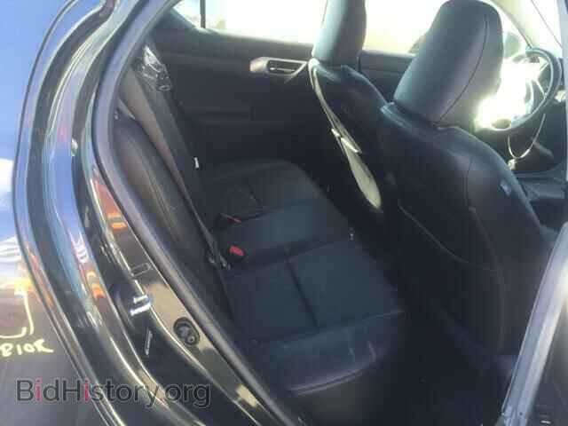 2011 LEXUS CT 200 - VIN: JTHKD5BHXB2019576 - Фото 6