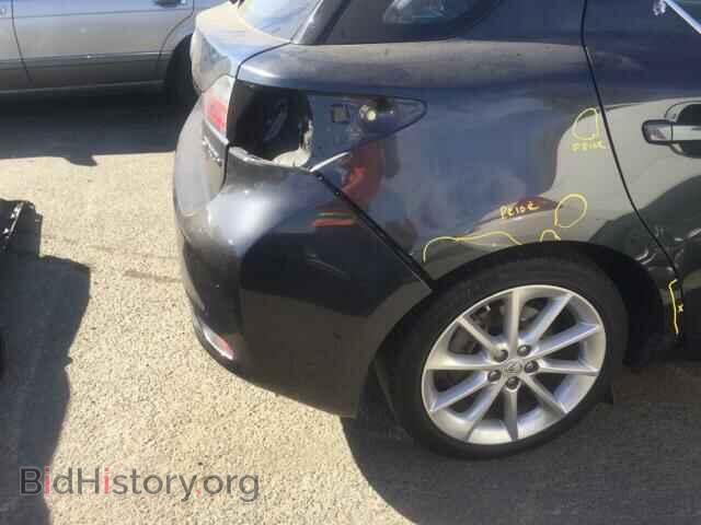 2011 LEXUS CT 200 - VIN: JTHKD5BHXB2019576 - Фото 10