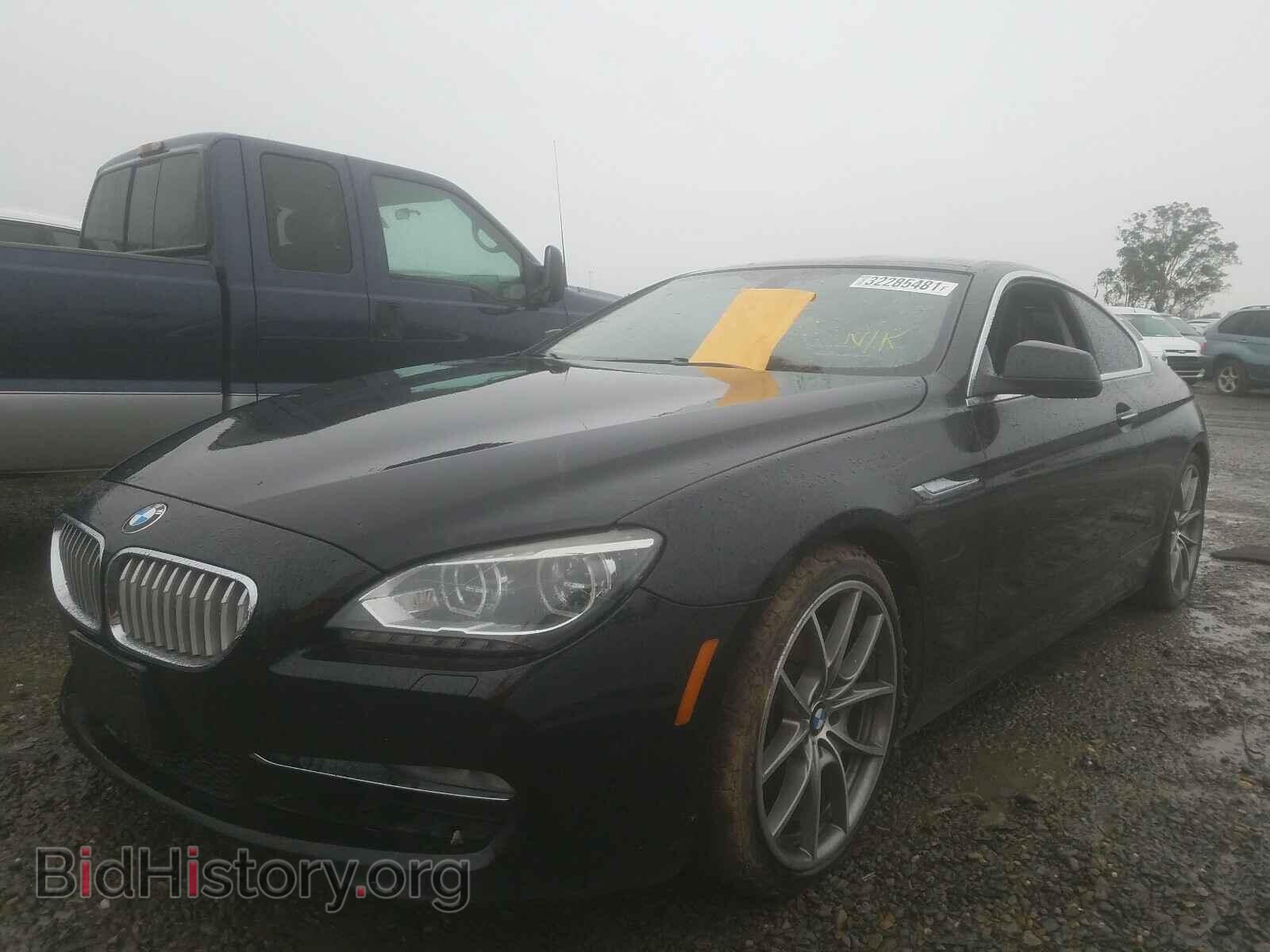 2012 BMW 6 SERIES - VIN: WBALX3C56CDV77403 - Фото 2