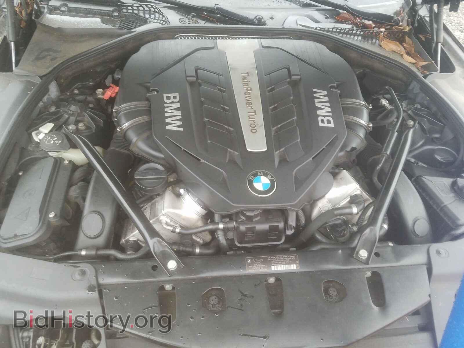 2012 BMW 6 SERIES - VIN: WBALX3C56CDV77403 - Фото 7
