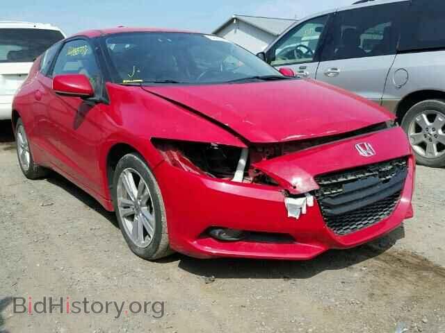 Photo JHMZF1D67BS005602 - HONDA CR-Z 2011