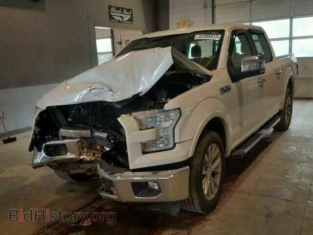 2015 FORD F150 - VIN: 1FTEW1CF2FKD23814 - Фото 2