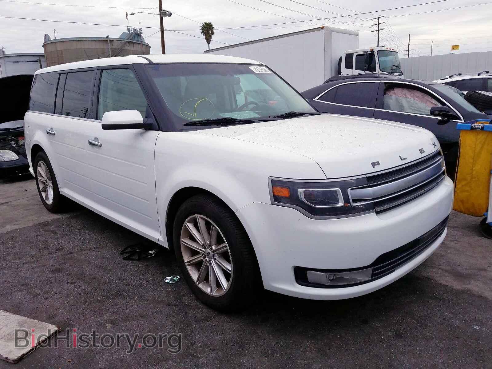 Photo 2FMGK5D83GBA01346 - FORD FLEX 2016