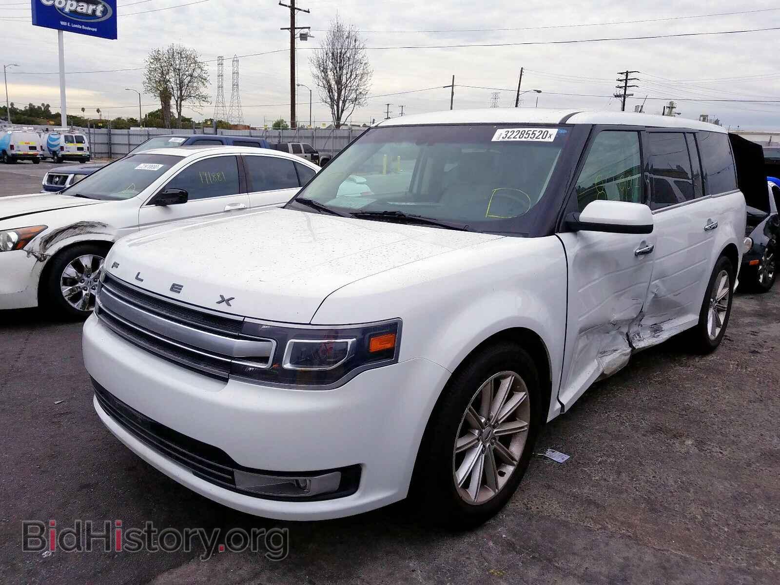 2016 FORD FLEX - VIN: 2FMGK5D83GBA01346 - Photo 2