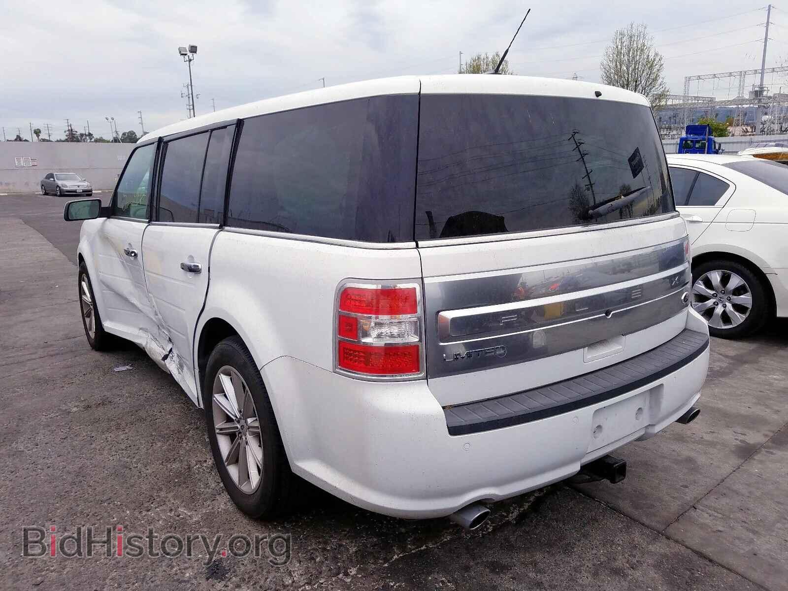 2016 FORD FLEX - VIN: 2FMGK5D83GBA01346 - Photo 3