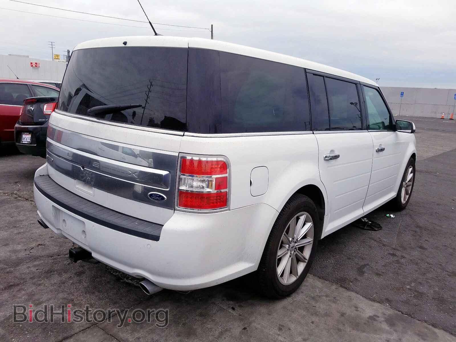 2016 FORD FLEX - VIN: 2FMGK5D83GBA01346 - Photo 4