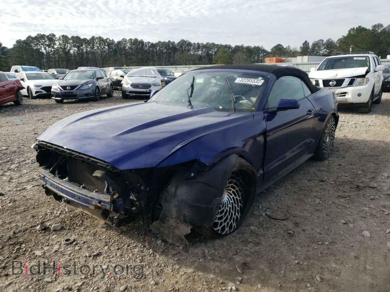 2015 FORD MUSTANG - VIN: 1FATP8EM3F5383176 - Фото 2