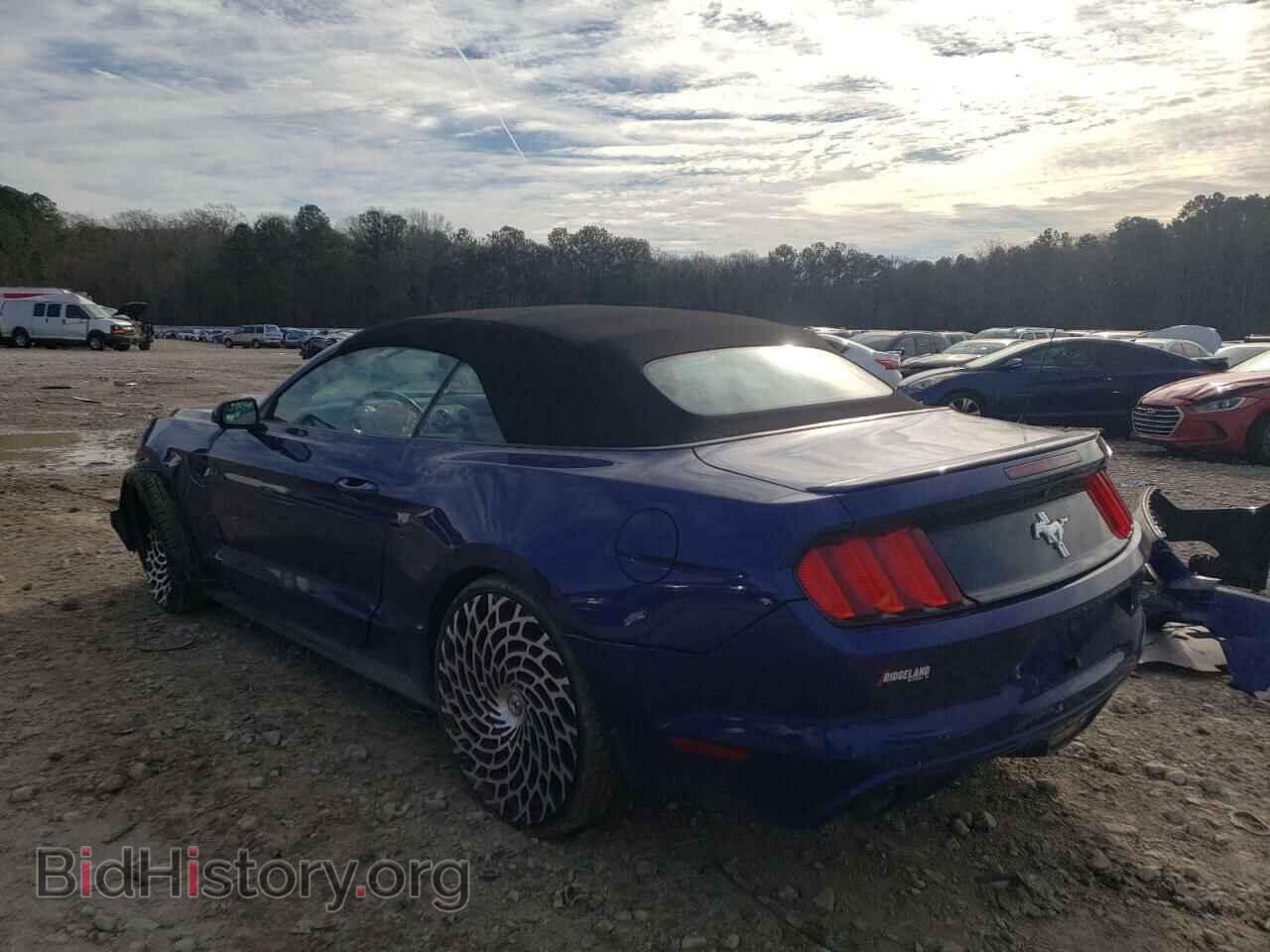 2015 FORD MUSTANG - VIN: 1FATP8EM3F5383176 - Фото 3