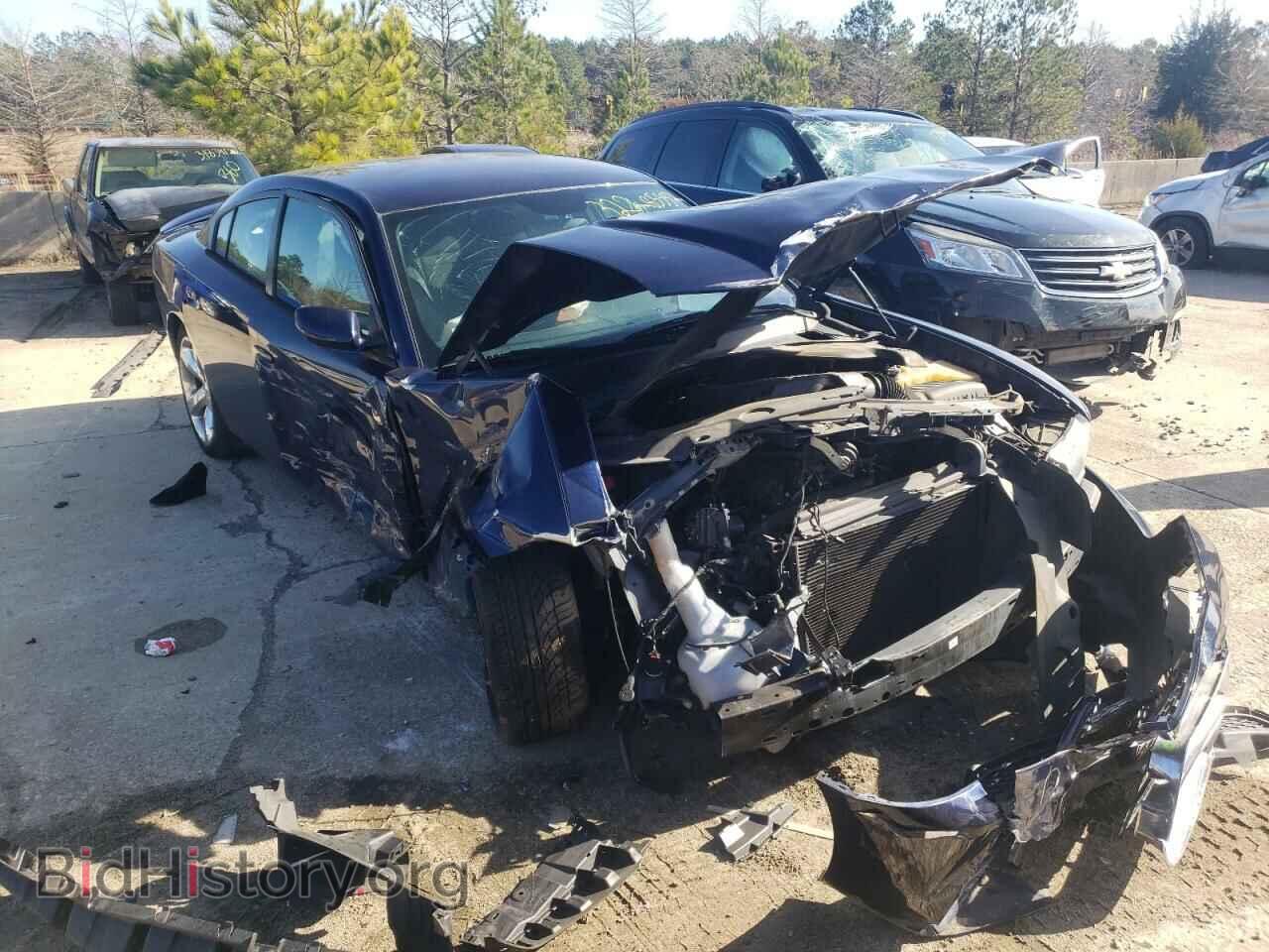 Photo 2C3CDXBG2DH660602 - DODGE CHARGER 2013