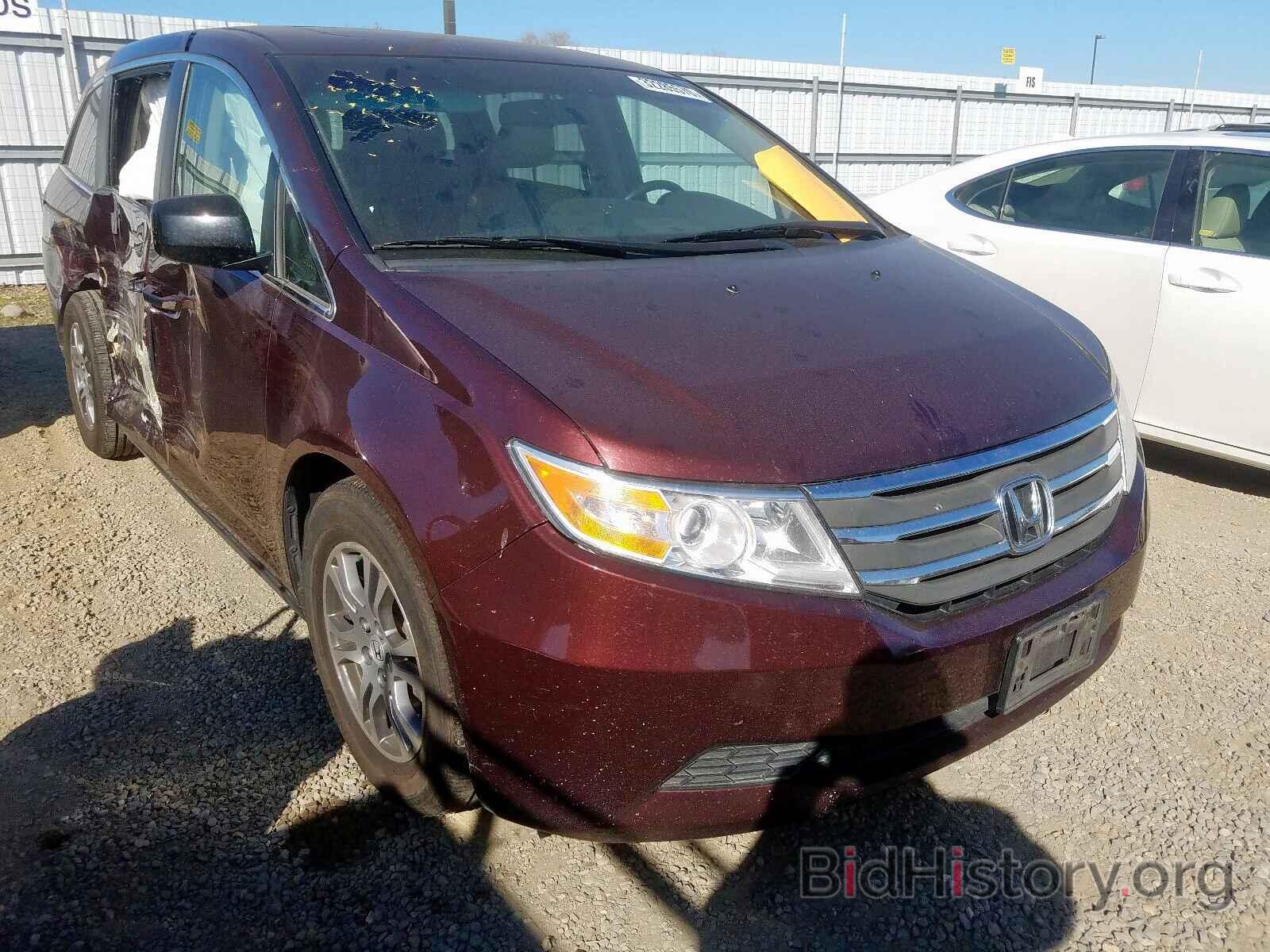 Photo 5FNRL5H63BB083870 - HONDA ODYSSEY EX 2011