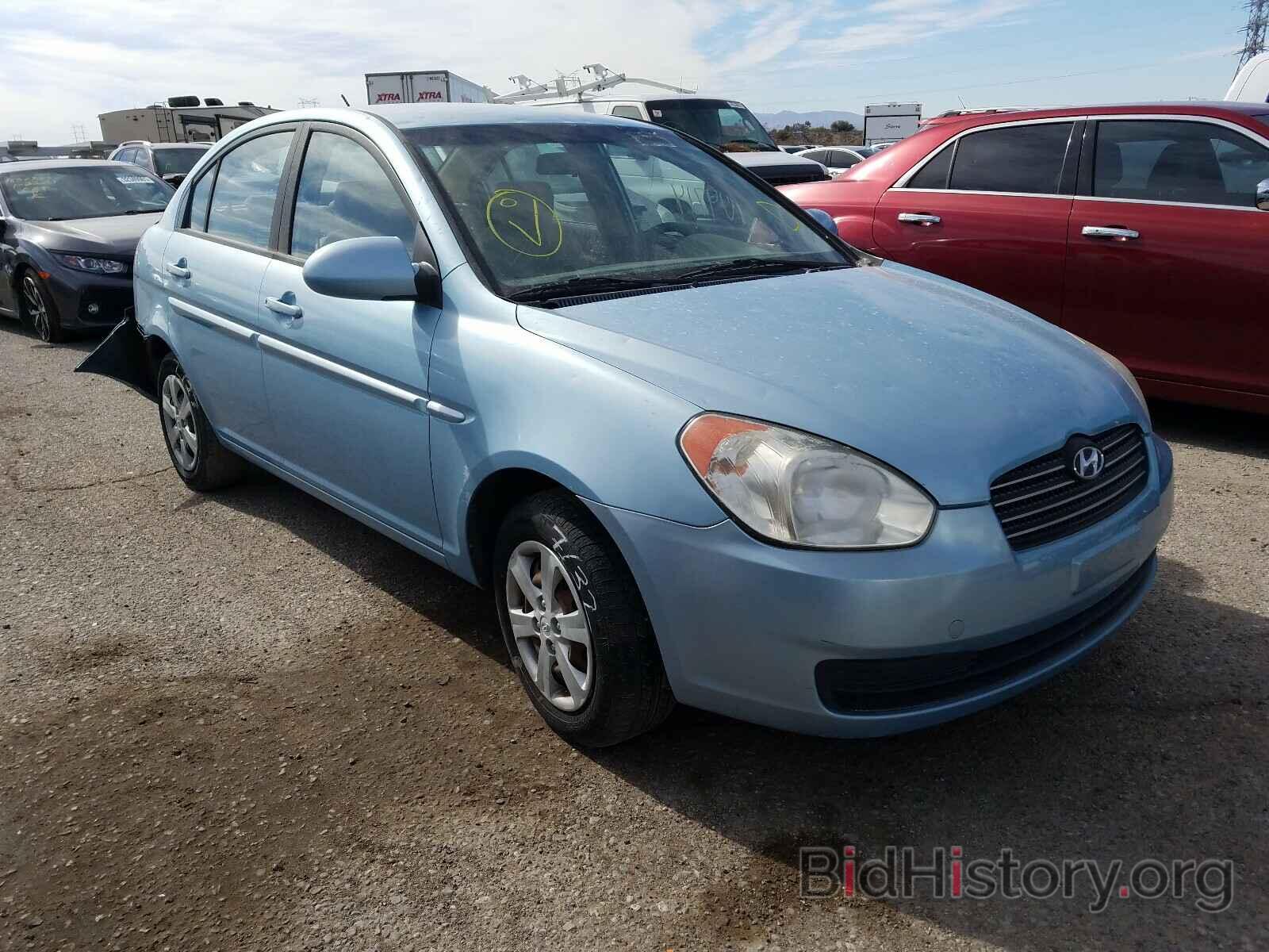 Photo KMHCN46C29U378734 - HYUNDAI ACCENT 2009