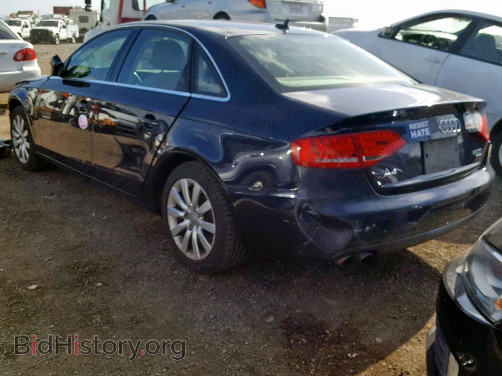 2010 AUDI A4 - VIN: WAUFFAFL4AN028675 - Фото 3