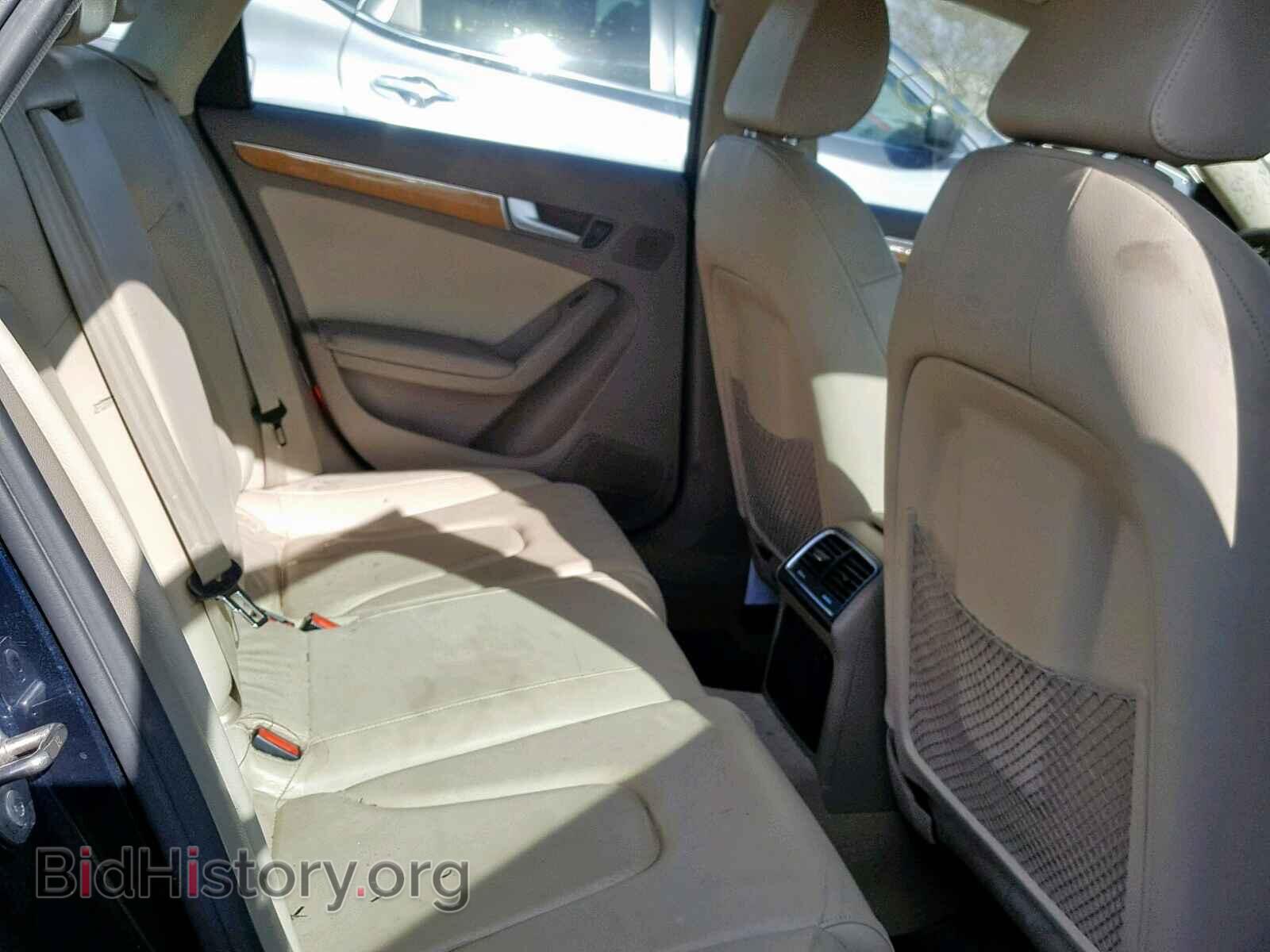 2010 AUDI A4 - VIN: WAUFFAFL4AN028675 - Фото 6