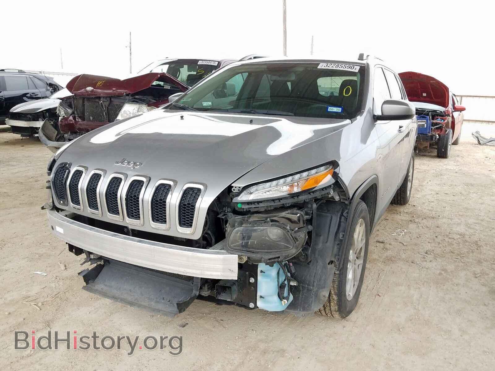 2016 JEEP CHEROKEE - VIN: 1C4PJLCS9GW281698 - Фото 2
