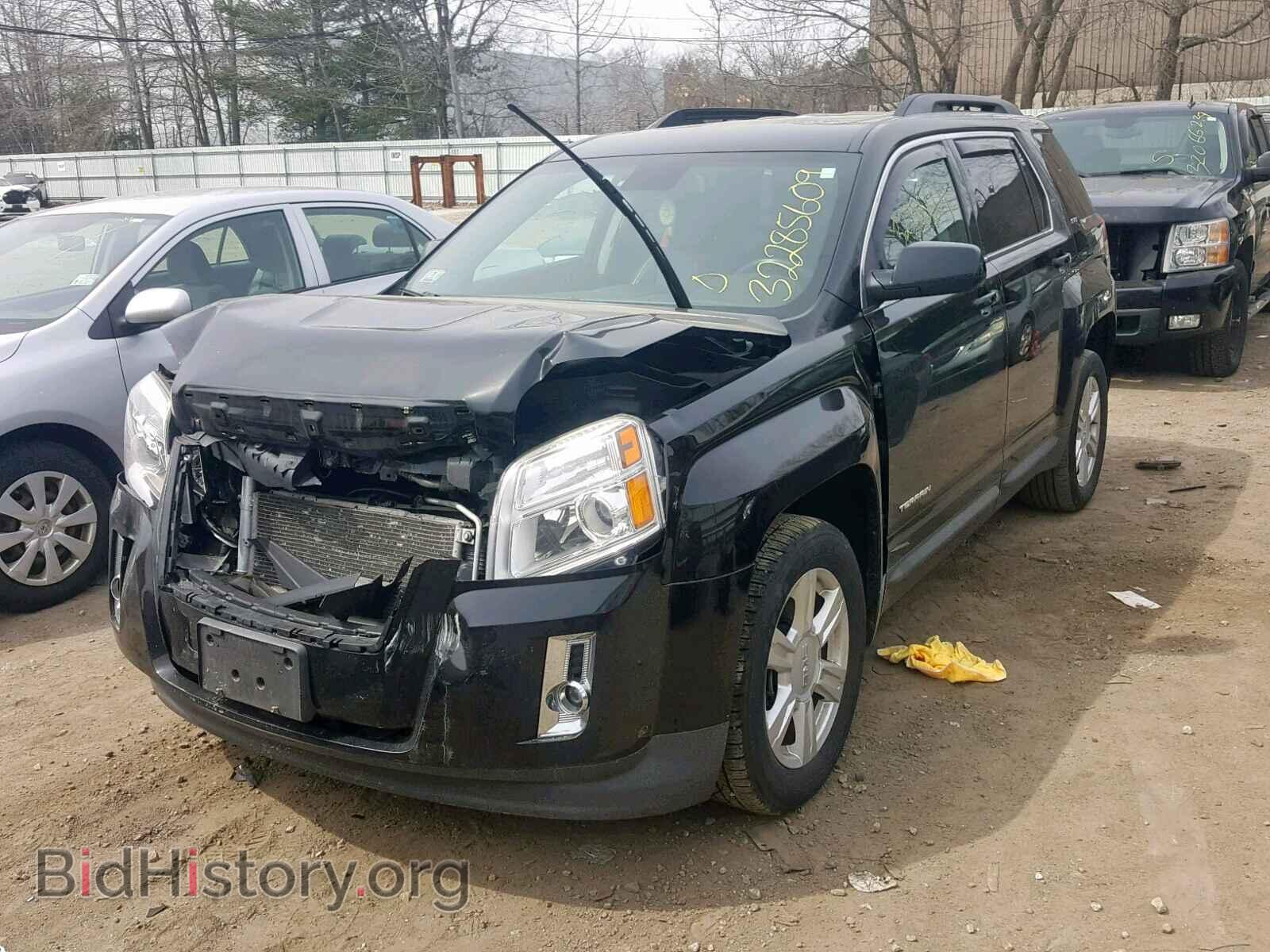 2014 GMC TERRAIN SL - VIN: 2GKALSEK5E6220755 - Фото 2