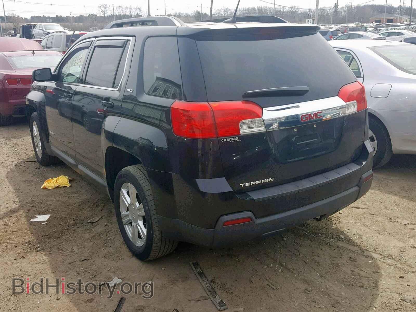 2014 GMC TERRAIN SL - VIN: 2GKALSEK5E6220755 - Фото 3