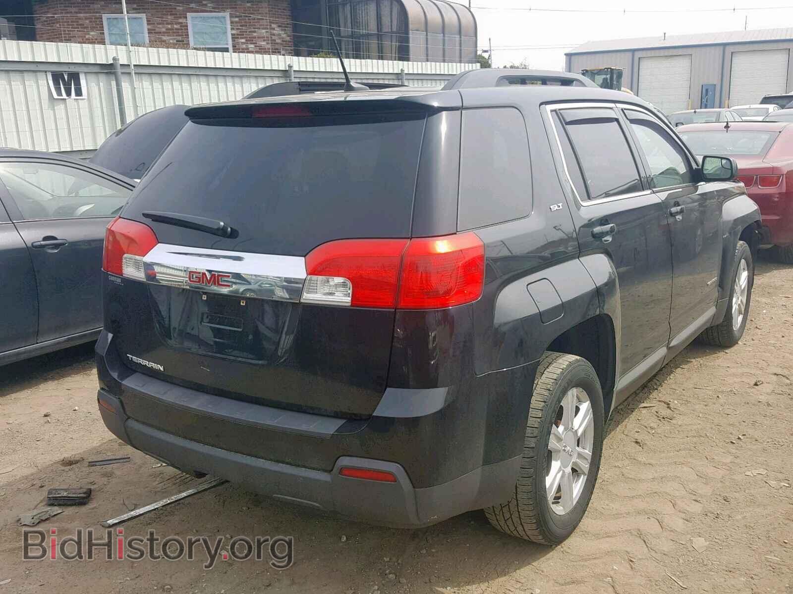 2014 GMC TERRAIN SL - VIN: 2GKALSEK5E6220755 - Фото 4