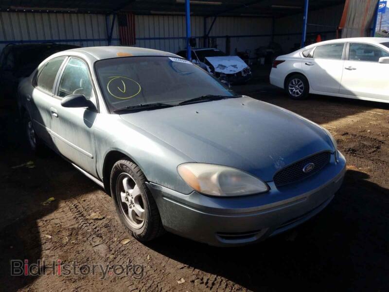 2006 Ford TAURUS Taurus SE (VIN 1FAFP53U56A179517) — фото 1 из 10, Copart, повреждение: по всему кузову