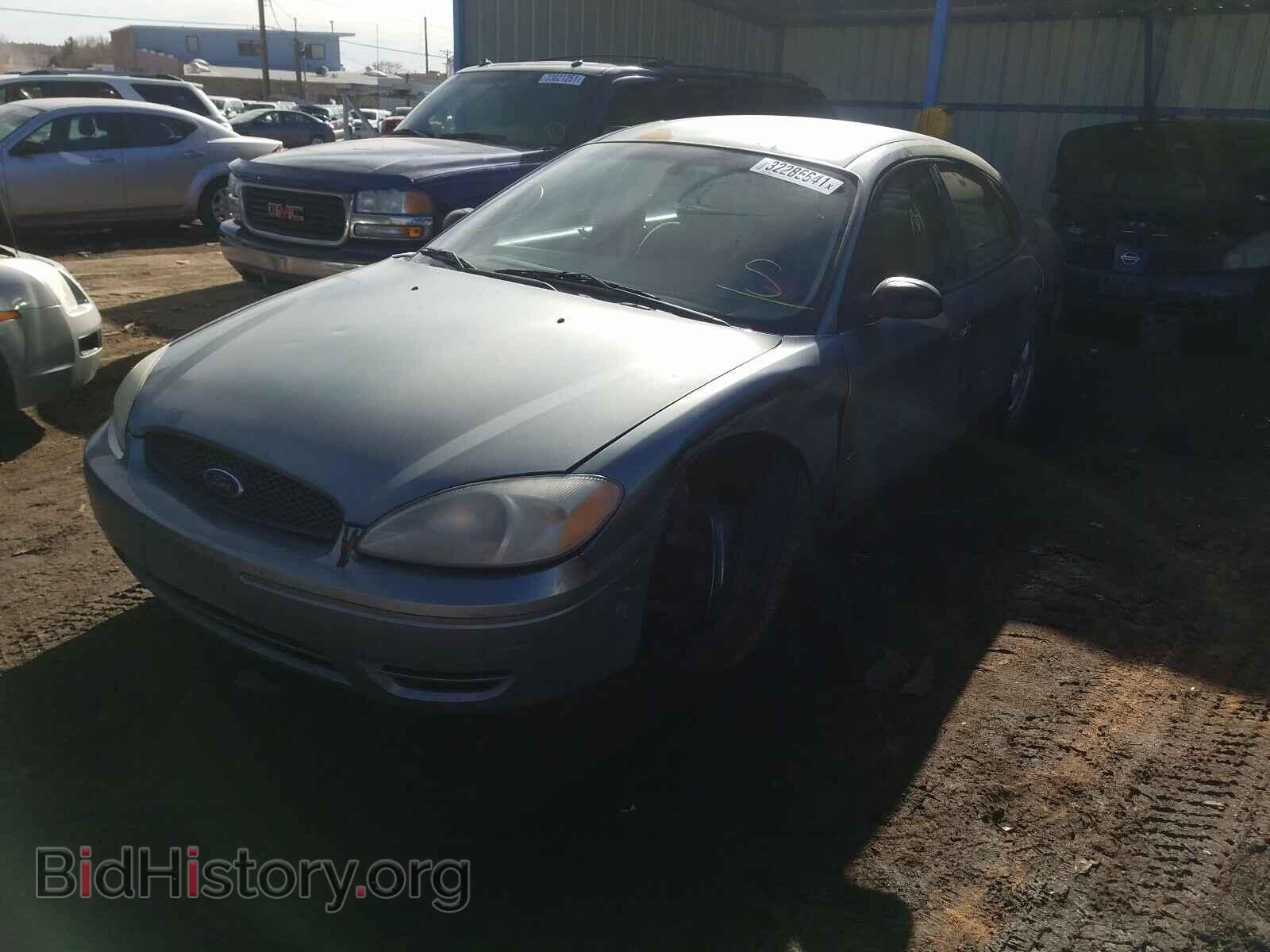 2006 FORD TAURUS - VIN: 1FAFP53U56A179517 - Фото 2