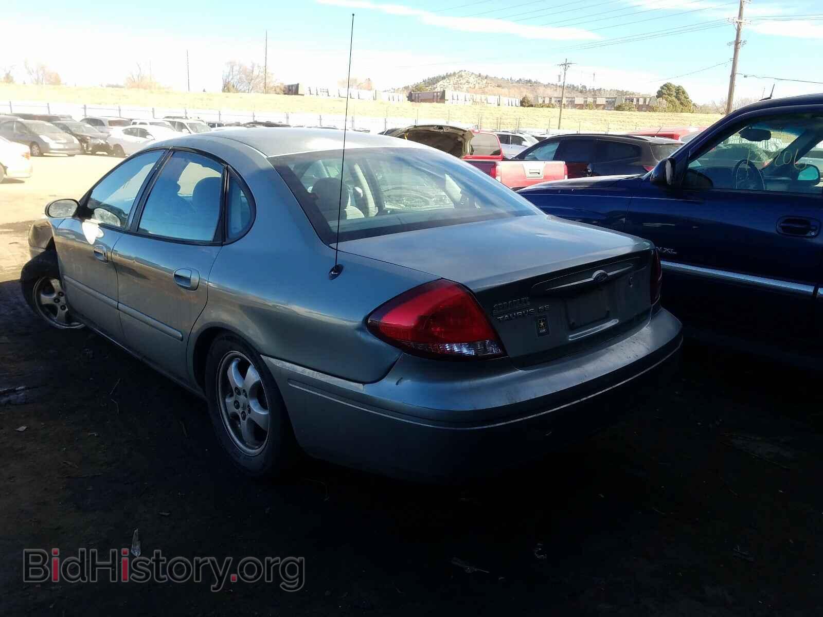 2006 FORD TAURUS - VIN: 1FAFP53U56A179517 - Фото 3