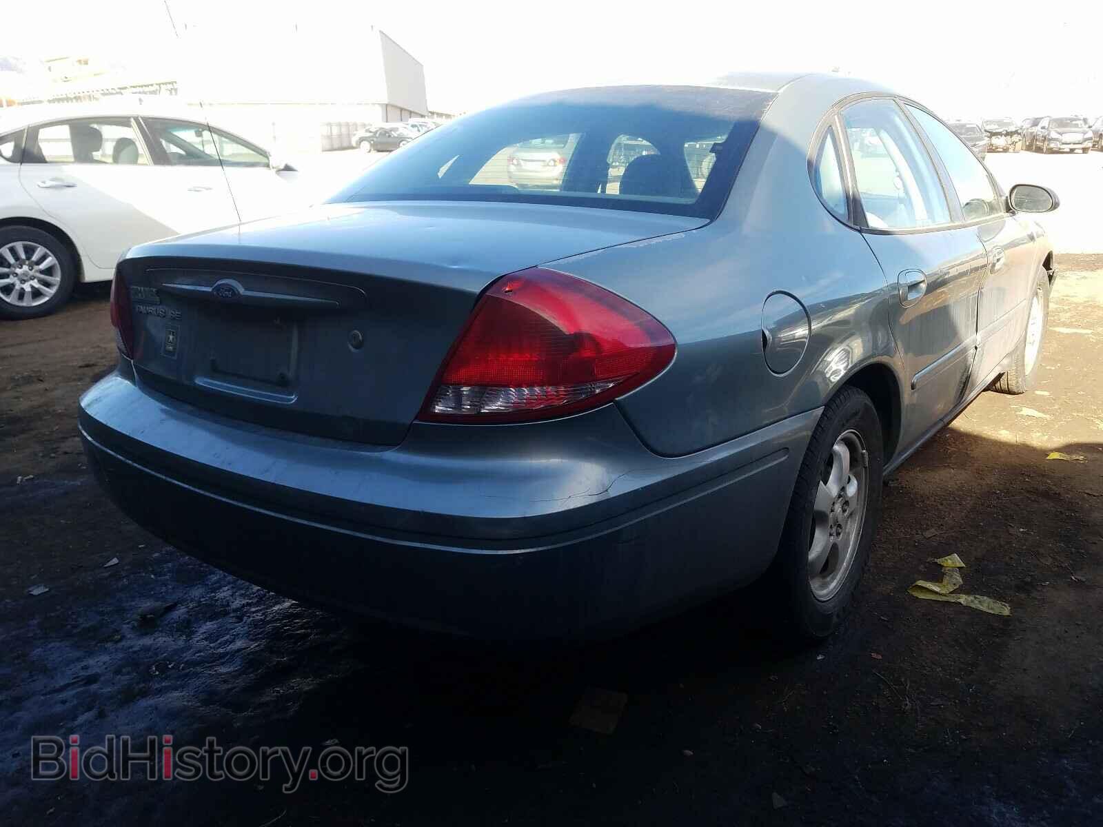2006 FORD TAURUS - VIN: 1FAFP53U56A179517 - Фото 4