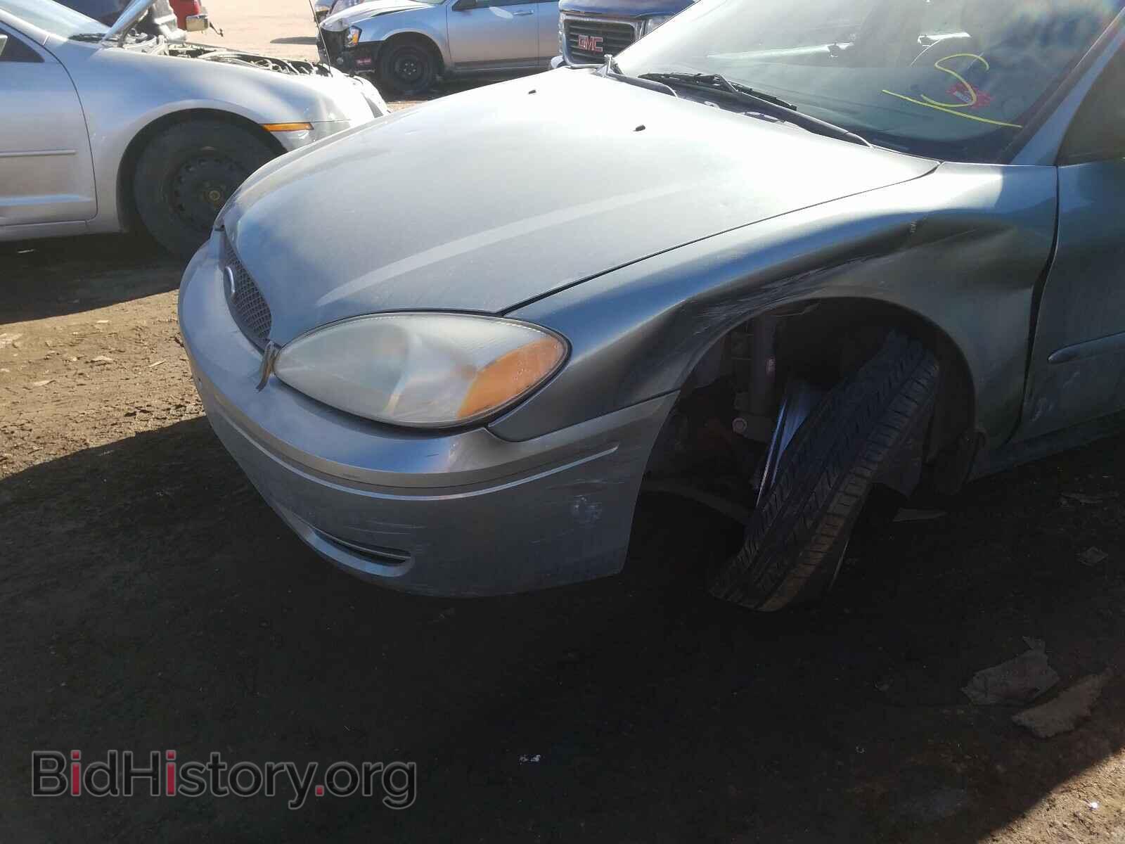 2006 FORD TAURUS - VIN: 1FAFP53U56A179517 - Фото 9