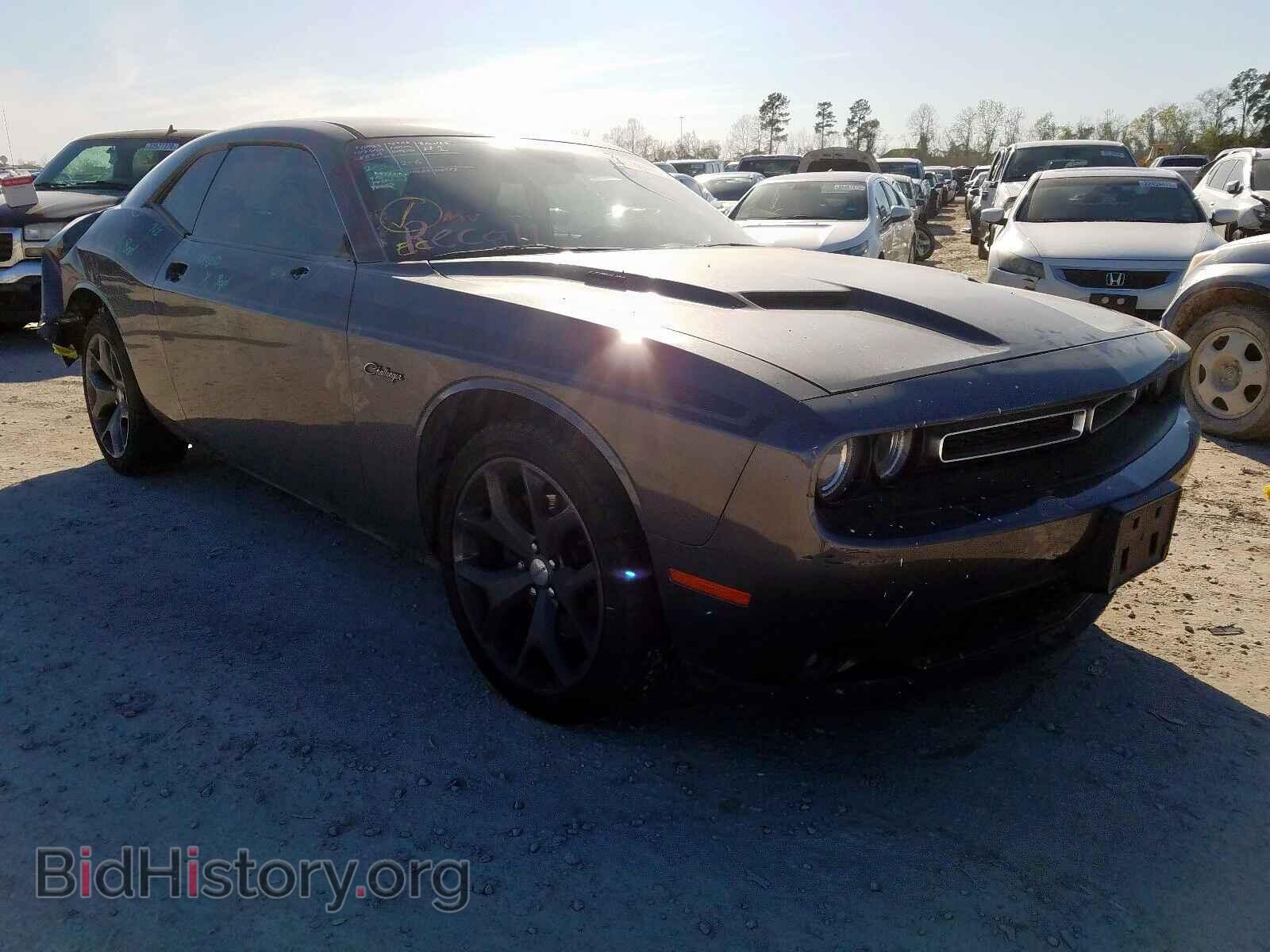 Photo 2C3CDZBT0FH710473 - DODGE CHALLENGER 2015