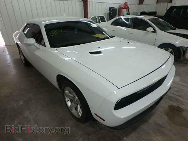 Фотография 2B3CJ4DG5BH576594 - DODGE CHALLENGER 2011