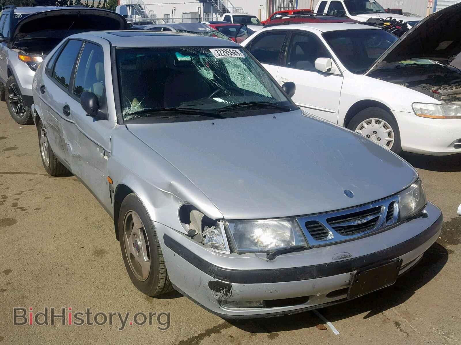 Photo YS3DD58N3X2057321 - SAAB 9 3 1999