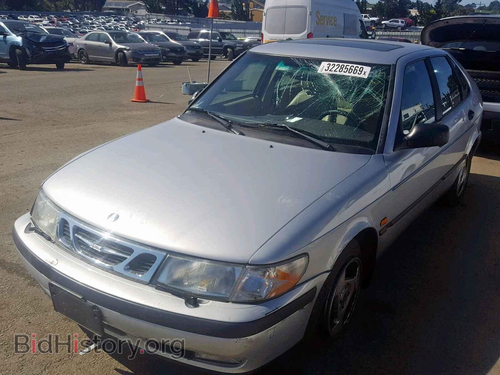 1999 SAAB 9 3 - VIN: YS3DD58N3X2057321 - Фото 2