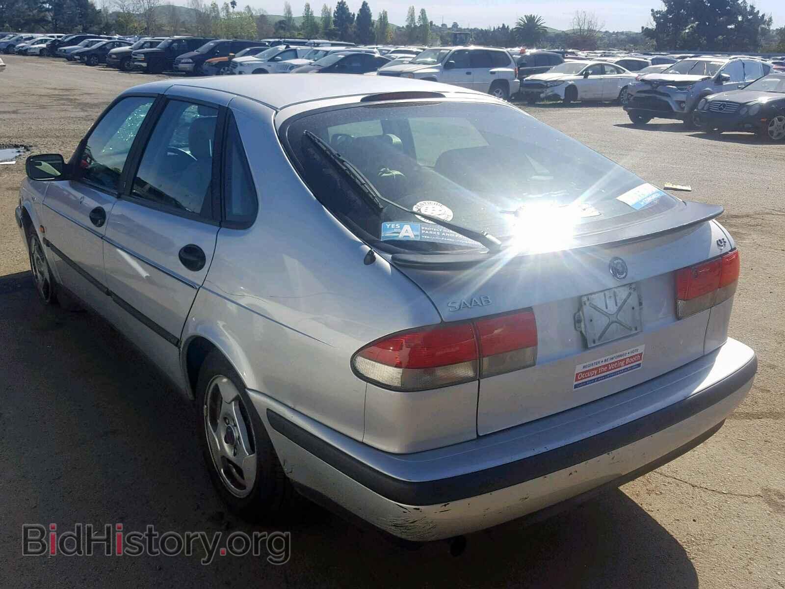 1999 SAAB 9 3 - VIN: YS3DD58N3X2057321 - Фото 3