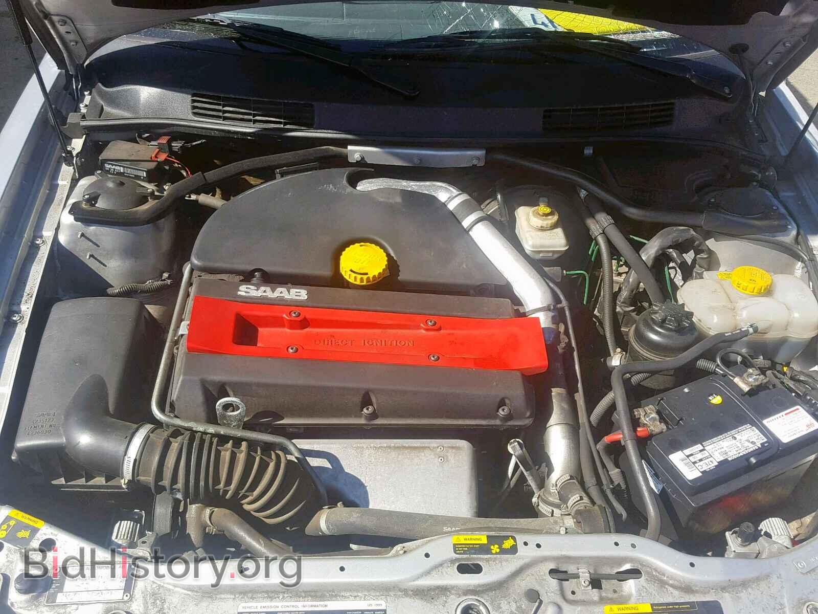 1999 SAAB 9 3 - VIN: YS3DD58N3X2057321 - Фото 7